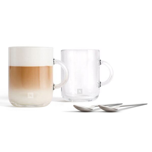 Nespresso glass mugs sale